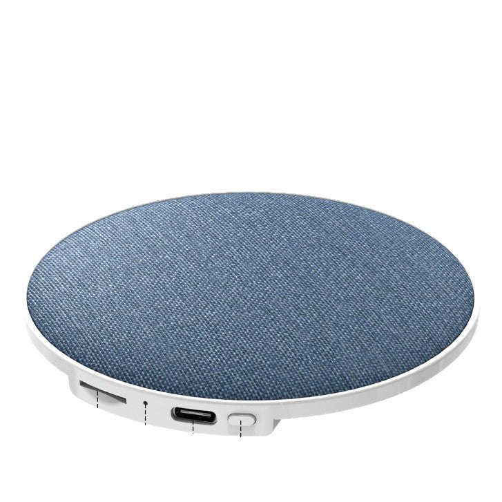 Ultra-Thin Bluetooth Sleep Aid Speaker with White Noise