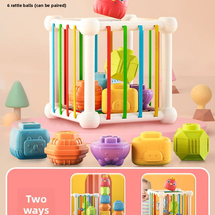 Baby Rainbow Stack & Sort Toy