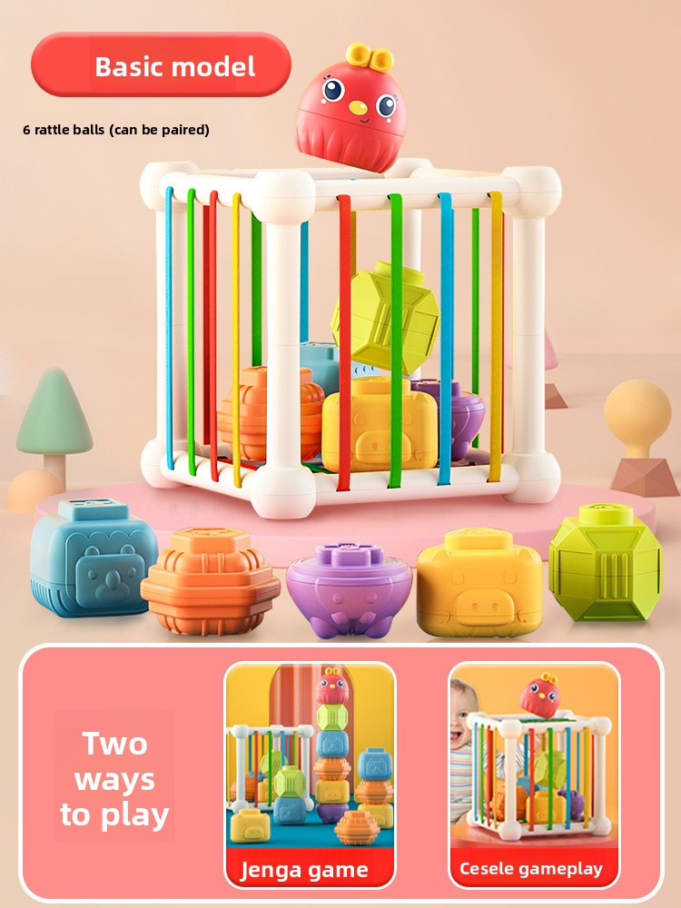 Baby Rainbow Stack & Sort Toy