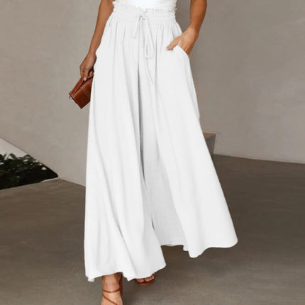 Womens Wide Leg Pants