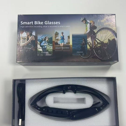 HD Wireless Sports Recording Glasses with APP Control