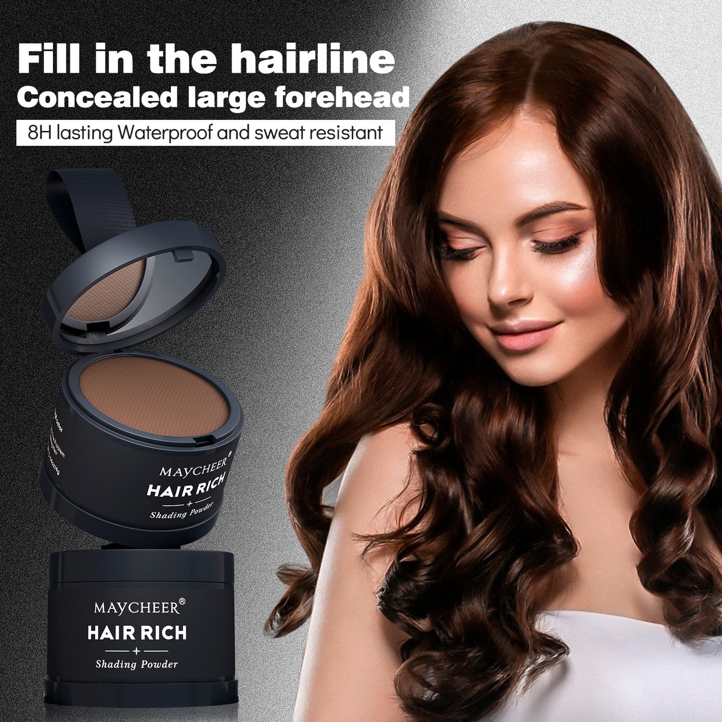 Hairline Powder for Natural Forehead Coverage