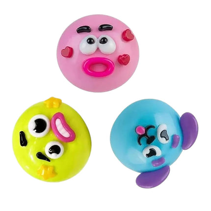 Dog Face Squeeze Toy