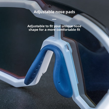 Polarized Photochromic Sports Glasses for Cycling Running