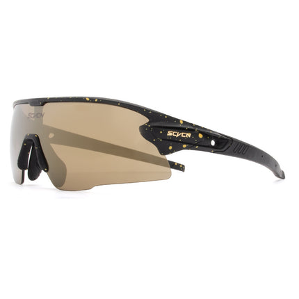Cycling Sports Glasses with Interchangeable Lenses