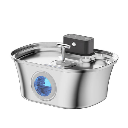 Pet cat water fountain