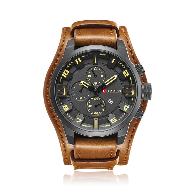 Curren 8225 Men's Calendar Watch