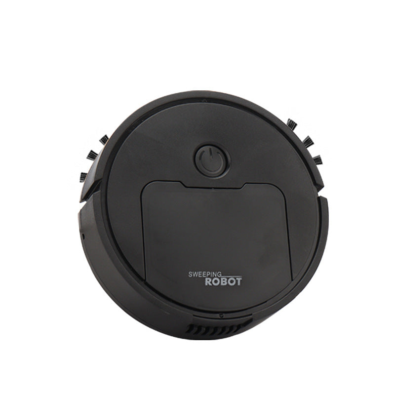 Mini Sweeping Robot with Mopping Function