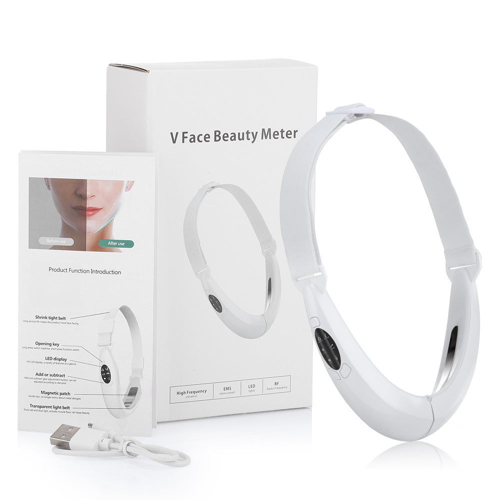 EMS Facial Massager with Light Therapy