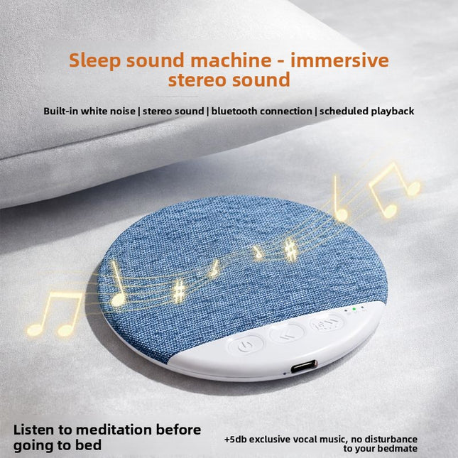 Portable Bluetooth White Noise Sleep Speaker