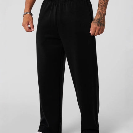 Youngla Men's Straight Leg Sports Sweatpants