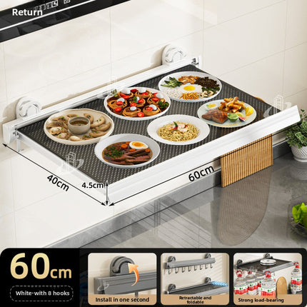 Foldable Kitchen Shelf