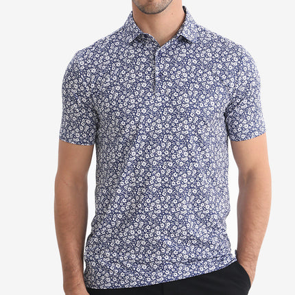 Mens Quick-Dry Golf Polo Shirt