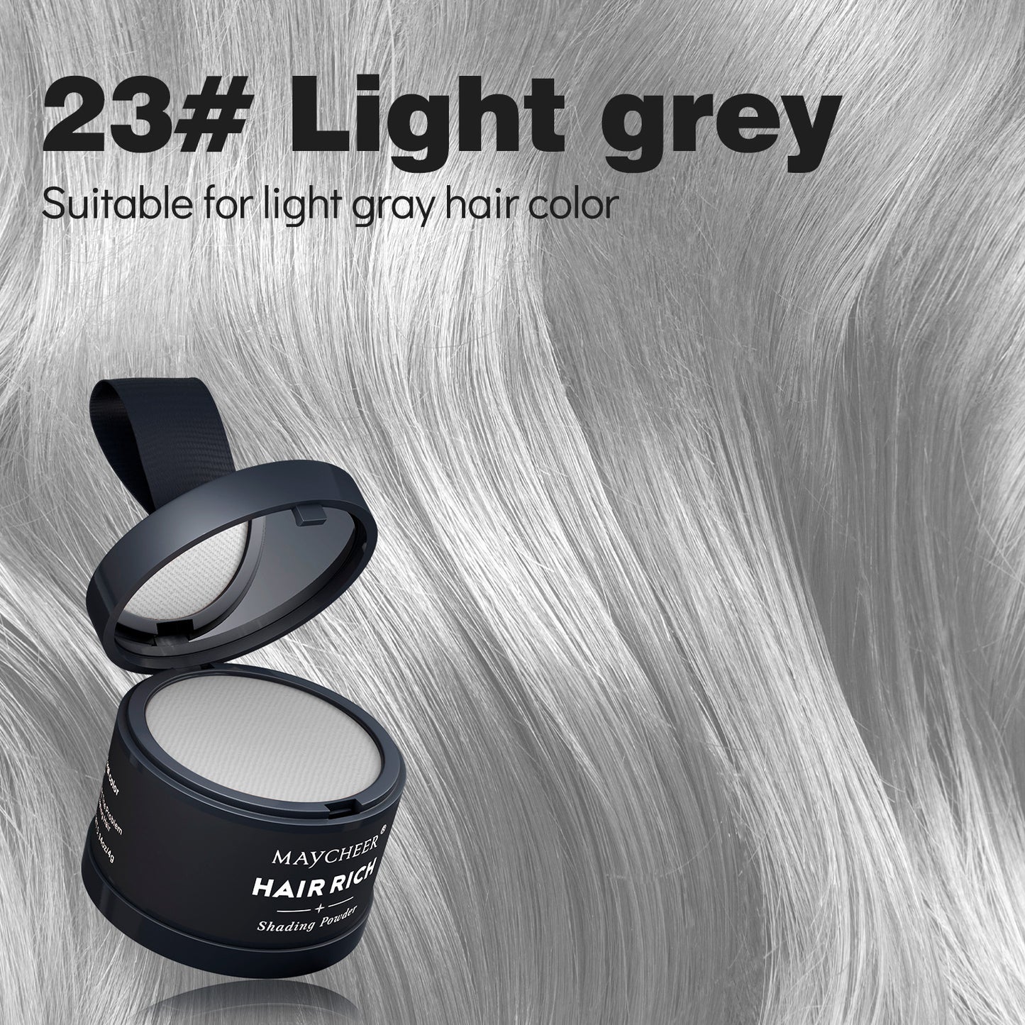 Hairline Powder for Natural Forehead Coverage