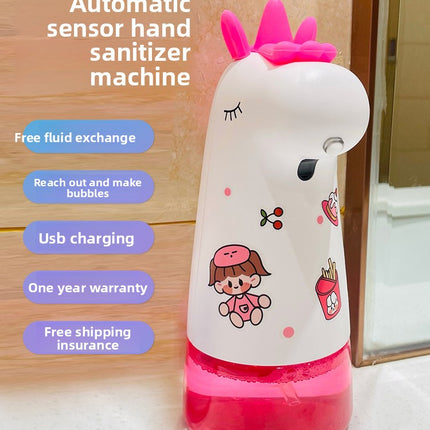 Automatic Sensor Soap Dispenser with Adjustable Foam