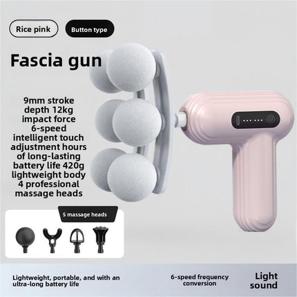 Rechargeable Mini Fascia Gun