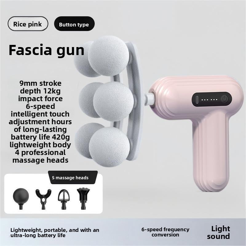 Rechargeable Mini Fascia Gun