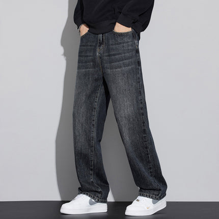 Mens American Retro Straight Leg Jeans