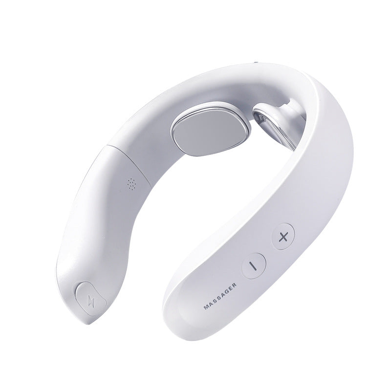 Cervical Spine Massager with Heat Therapy and Bluetooth