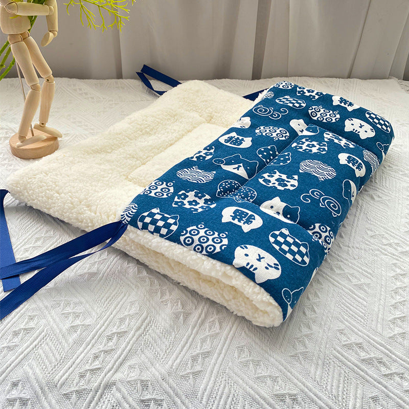 Warm Fleece Pet Mat