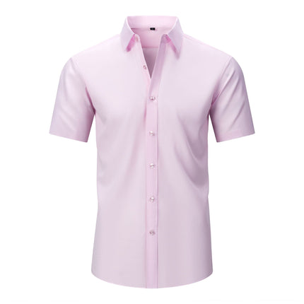 Mens Long Sleeve Collared Shirt
