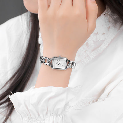Luxury Square Dial Quartz Watch