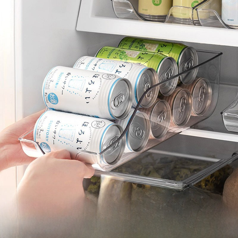 Canned food storage box
