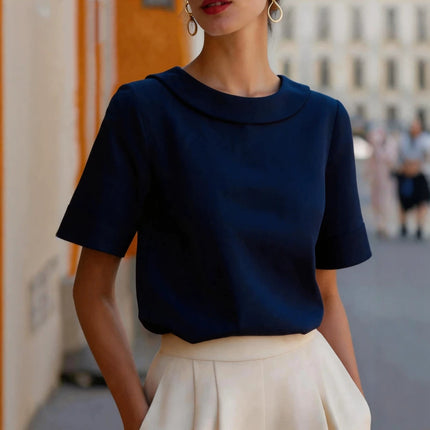Elegant Slimming Womens Tops