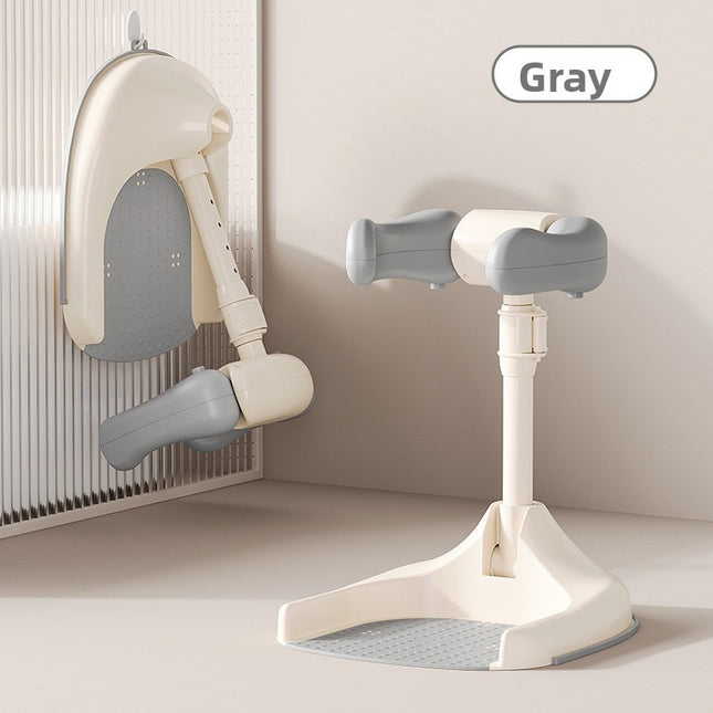 Adjustable shower bench