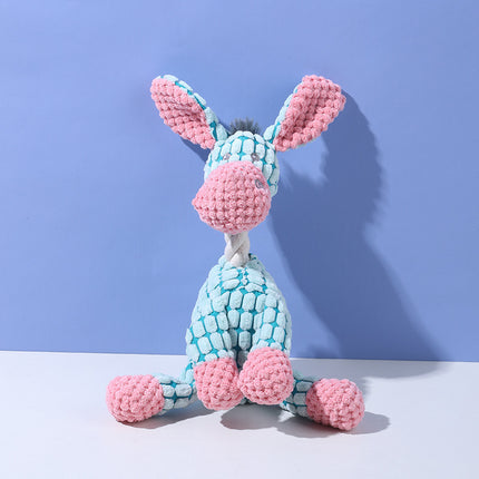 Squeaky Plush Dog Chew Toy