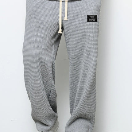 Mens Loose Fit Straight Leg Sweatpants