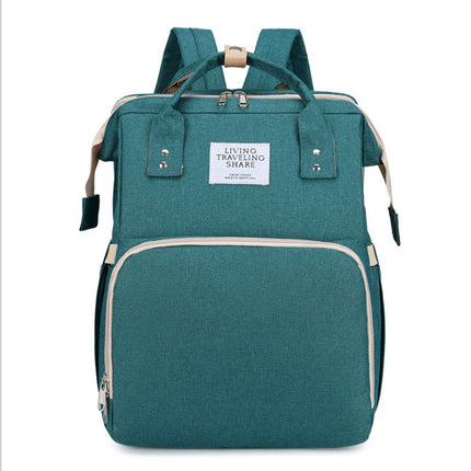 Multifunctional Folding Mummy Baby Carrier Bag