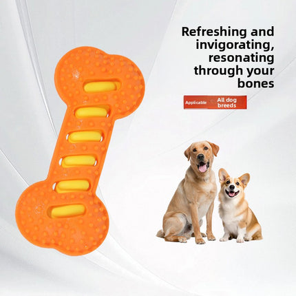 Dog bone toy