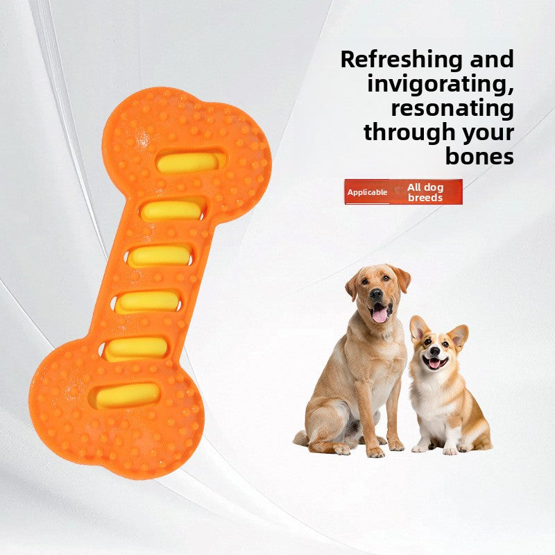 Dog bone toy