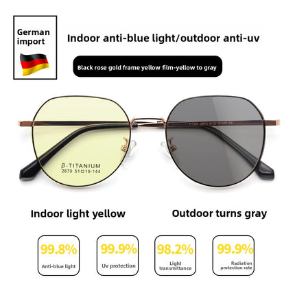 Anti Blue Light Glasses for Screen Use