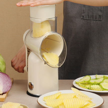 Multifunctional Stainless Steel Vegetable Cutter