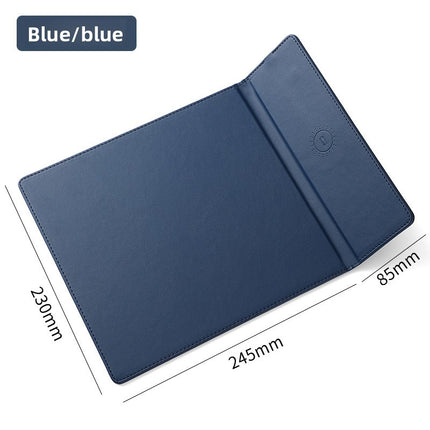 15W Wireless Charging Mouse Pad Desk Mat