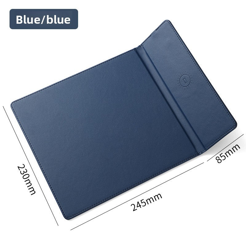 15W Wireless Charging Mouse Pad Desk Mat
