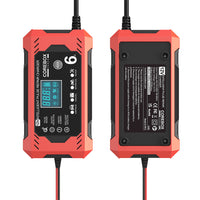 12V6A Smart Battery Charger AGM Start Stop