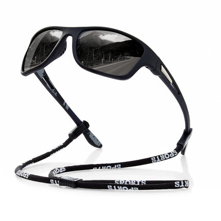 Polarized Sports Sunglasses for Outdoor Activities