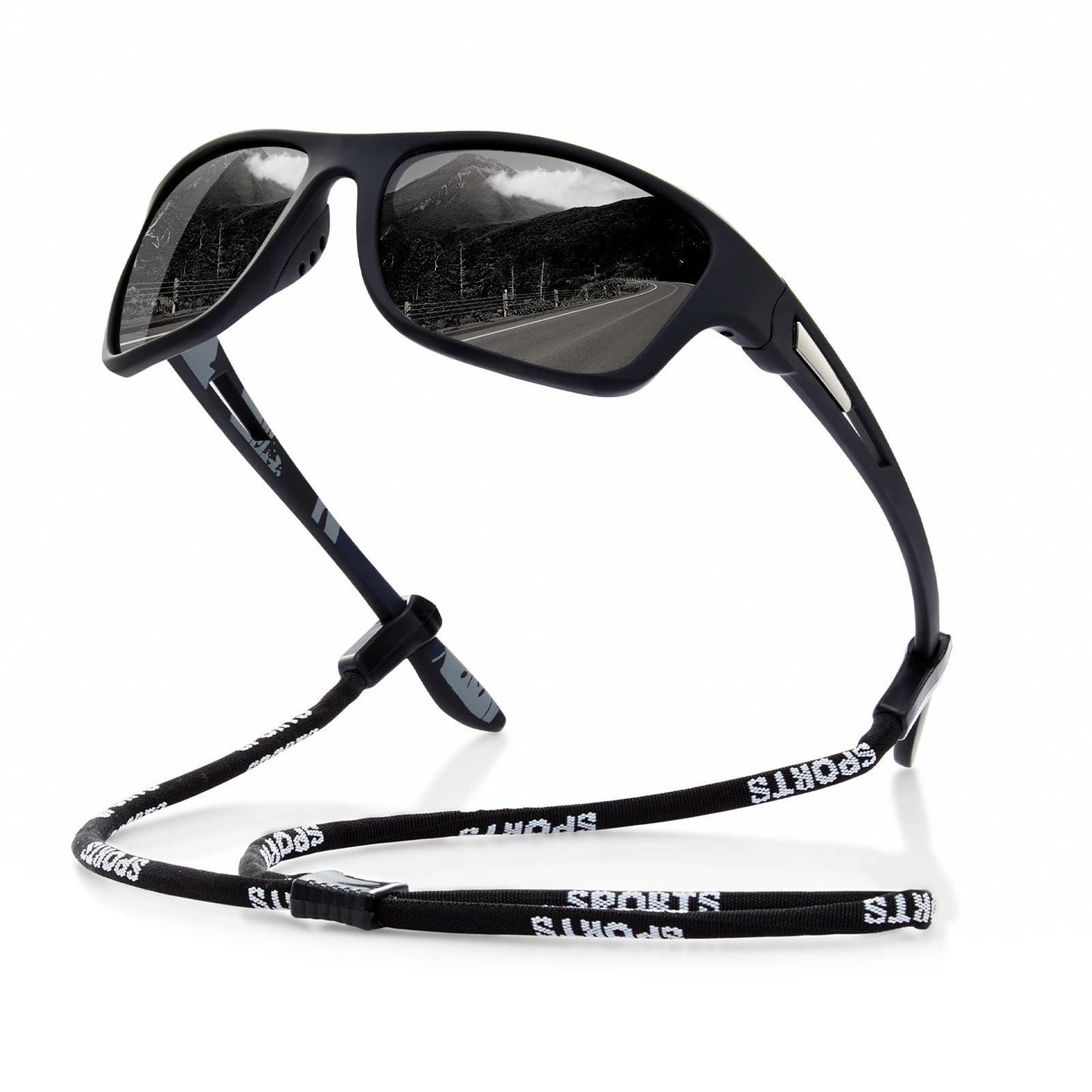 Polarized Sports Sunglasses for Outdoor Activities