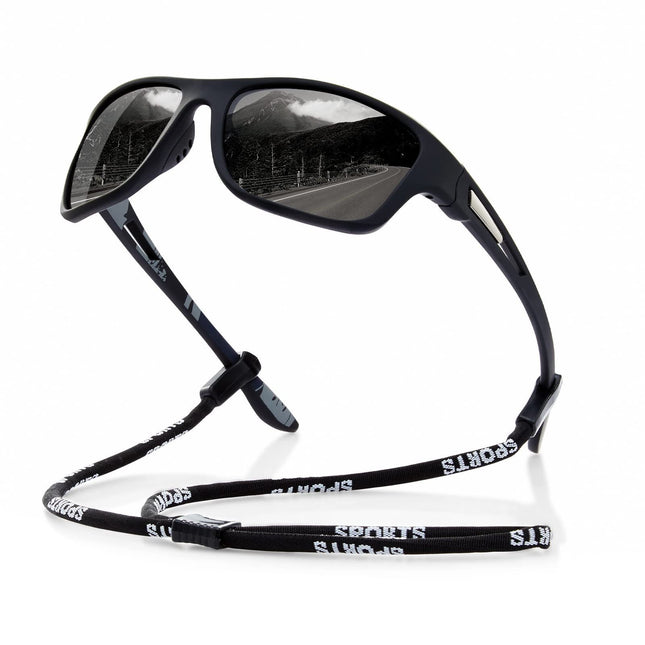 Polarized Sports Sunglasses for Outdoor Activities