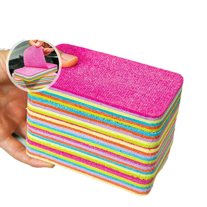 PVA Microfiber Cleaning Sponge Rag