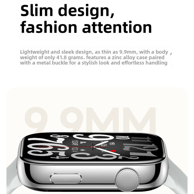 Smart Watch with Health Monitoring