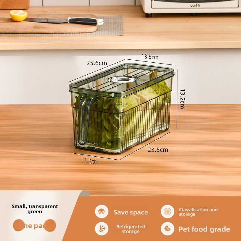 Refrigerator storage box