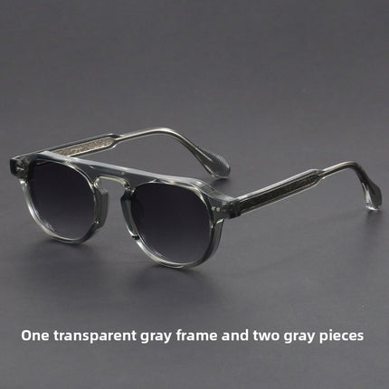 Retro Polarized Sunglasses for Driving and Outdoor Sports
