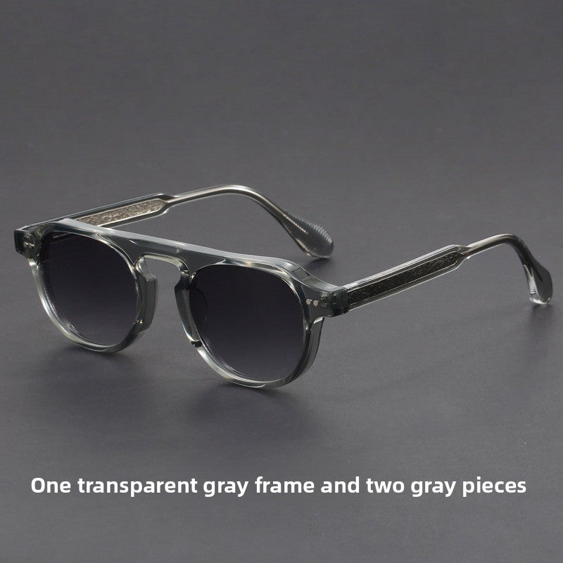 Retro Polarized Sunglasses for Driving and Outdoor Sports