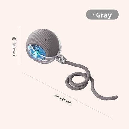 Automatic Interactive Cat Toy Ball with Sound