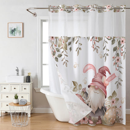 Digital Print Polyester Shower Curtain