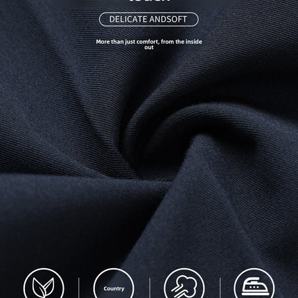 Lightweight Non-Iron Business Trousers for Men